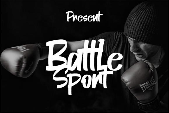 Battle Sport: A Bold Script with Bite