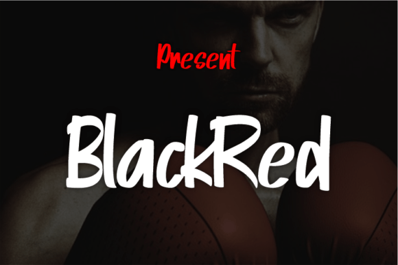 Blackred: A Modern Script Typeface for Handmade Labels & Printables
