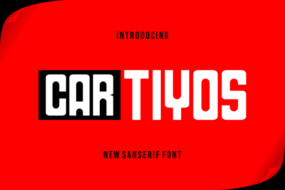 Cartiyos: A Display Font That Makes Your Brand Feel Instantly Polished