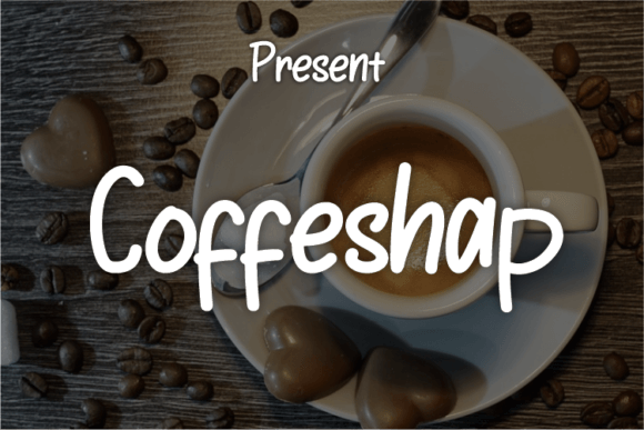 Coffeshap: A Modern Script Typeface for Campaign-Ready Headlines