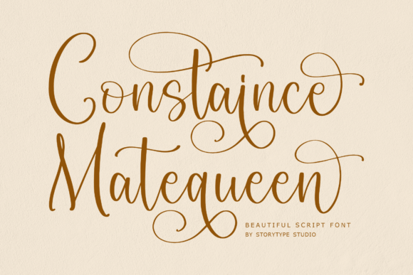 Constaince Matequeen: A Premium Script Font for Handmade Brands