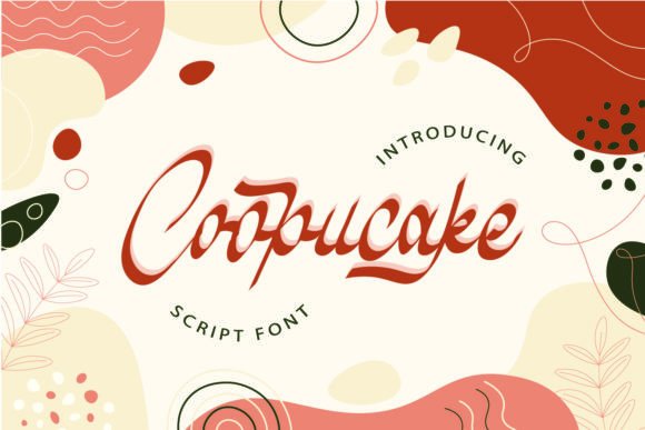 Coopucake: A Modern Handwritten Font for Real Business Branding