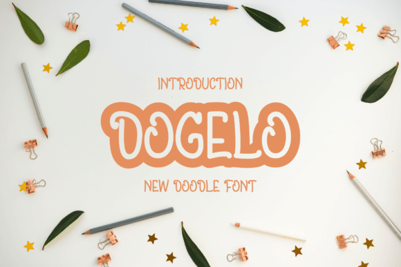 Dogelo: A Bold, Authentic Display Font for Real Branding Work