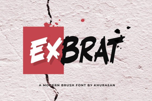 Exbrat: A Thoughtful Script Font for Editorial Moments