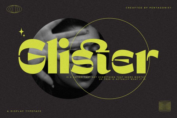 Glister: A Premium Display Font for Scroll-Stopping Marketing