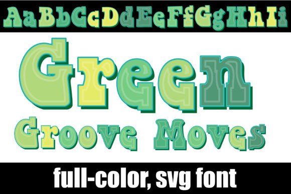 Green Groove: A Designer’s Real-World Type Audit