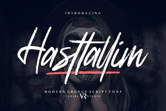 Hasttallim: A Handwritten Font That Makes Your Brand Feel Human