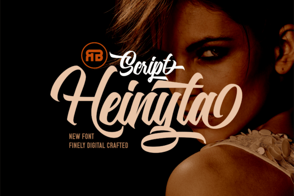 Heinyta: A Refined Script for Real Brand Work