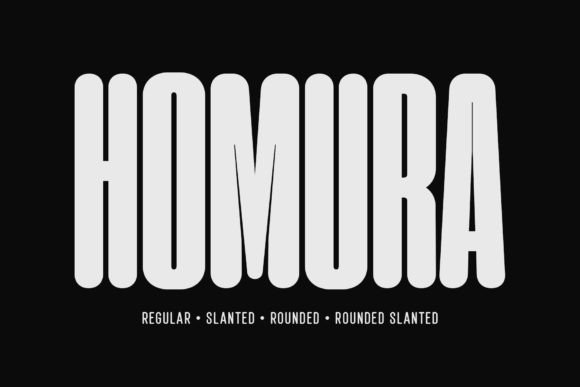 Homura: A Bold, Elegant Sans Serif Display Font for Makers