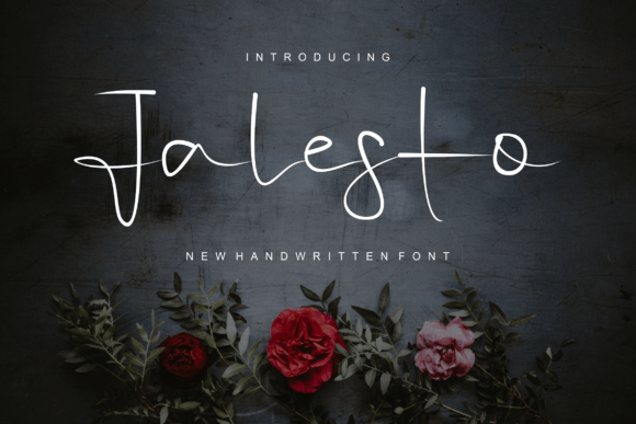 Jalesto: A Timeless Handwritten Font for Real Branding