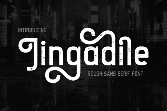 Jingadile: A Serif Typeface That Elevates Digital Branding