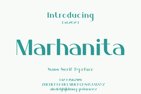Marhanita: A Sophisticated Sans Serif for Campaign-Ready Headlines