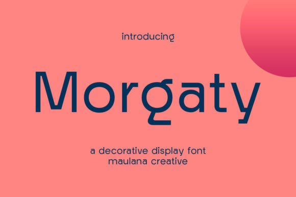 Morgaty: A Confident, Nostalgic Sans Serif for Real Branding Work