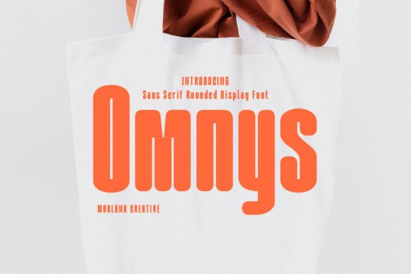 Omnys: A Sans Serif Font That Makes Your Campaign Stand Out