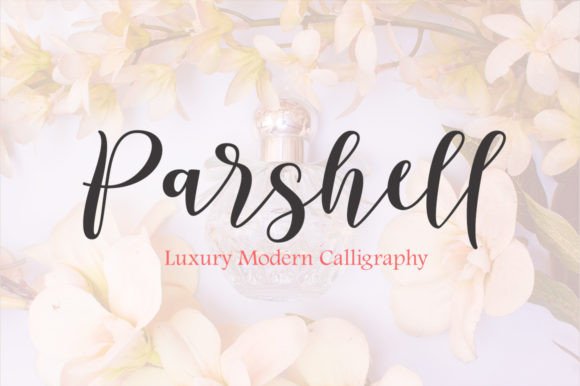 Parshell: A Modern Script Font That Elevates Digital Branding