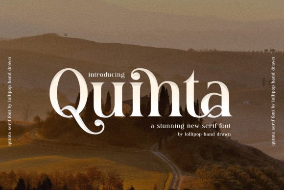 Quinta: A Modern Serif Font for Scroll-Stopping Brand Content
