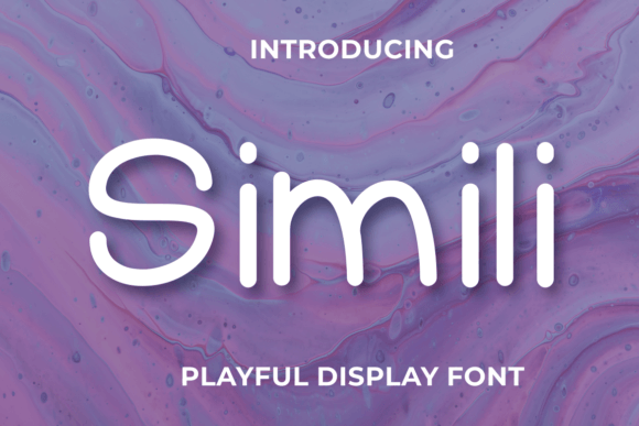 Simili: A Modern Sans Serif Display Font for Editorial Calm