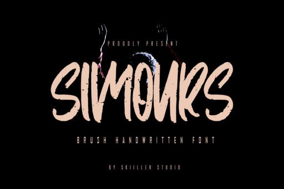 Simours: A Thoughtful Script Font for Editorial Warmth