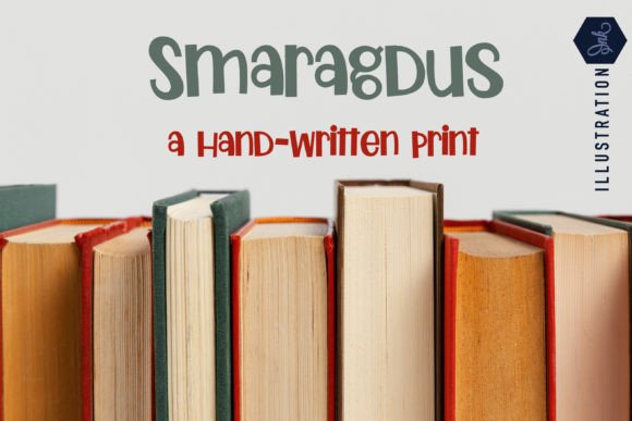 Smaragdus: A Playful Script Font for Editorial Charm