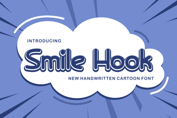 Smilehook: A Friendly Handwritten Font for Warm Brand Identities