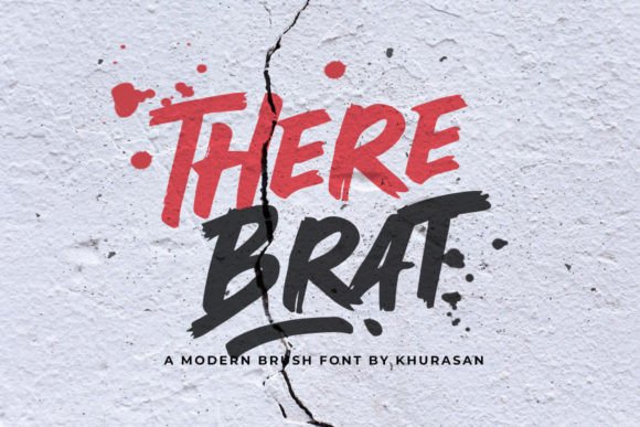 There Brat: A Thoughtful Script Font for Editorial Warmth