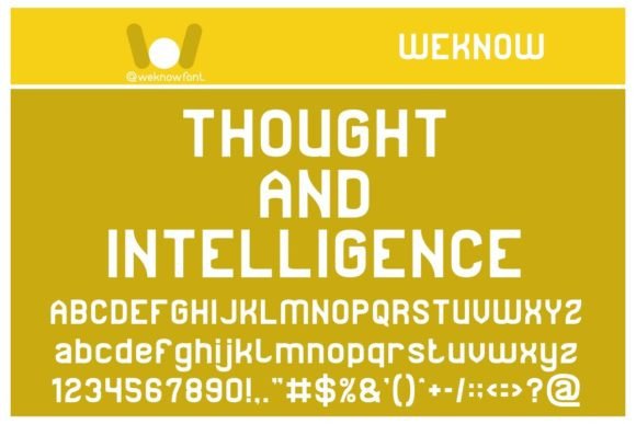 Thought and Intelligence: A Thoughtful Sans Serif for Editorial Clarity