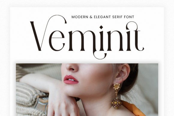 Veminit: A Serif Font That Breathes Quiet Confidence
